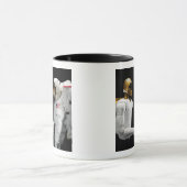 Robonaut 2, a dexterous, humanoid宇宙飛行士4 hel マグカップ (中央)