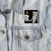 Robonaut 2, a dexterous, humanoid宇宙飛行士4 hel 缶バッジ (インサイチュ)