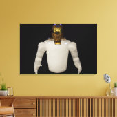 Robonaut 2, a dexterous, humanoid宇宙飛行士5 hel キャンバスプリント (インサイチュ (リビング))