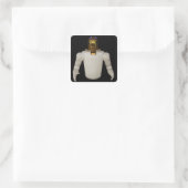 Robonaut 2, a dexterous, humanoid宇宙飛行士5 hel スクエアシール (バッグ)