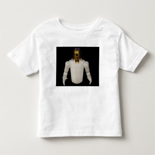Robonaut 2, a dexterous, humanoid宇宙飛行士5 hel トドラーTシャツ (正面)