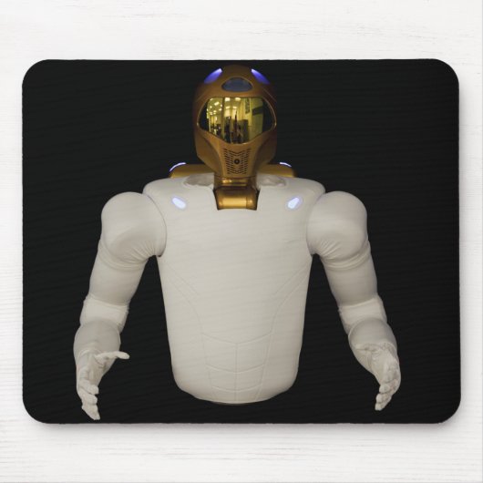 Robonaut 2, a dexterous, humanoid宇宙飛行士5 hel マウスパッド (正面)