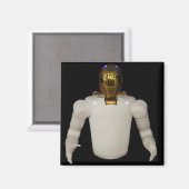 Robonaut 2, a dexterous, humanoid宇宙飛行士5 hel マグネット (正面/裏面)