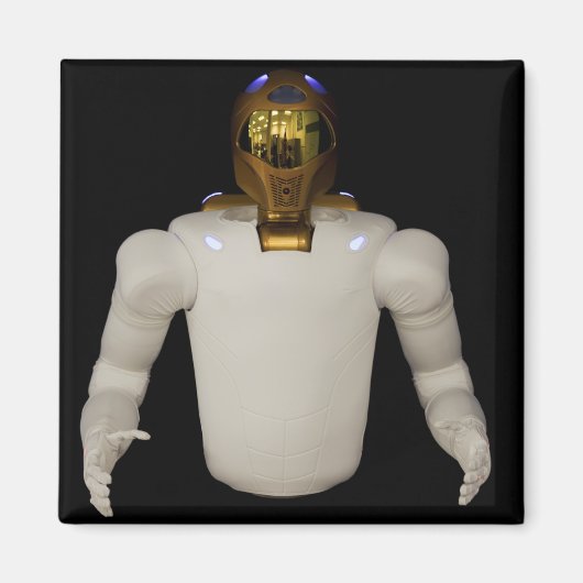 Robonaut 2, a dexterous, humanoid宇宙飛行士5 hel マグネット (正面)