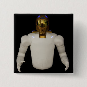 Robonaut 2, a dexterous, humanoid宇宙飛行士5 hel 缶バッジ