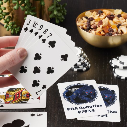 RoboPanthersトランプ トランプ (インサイチュ)