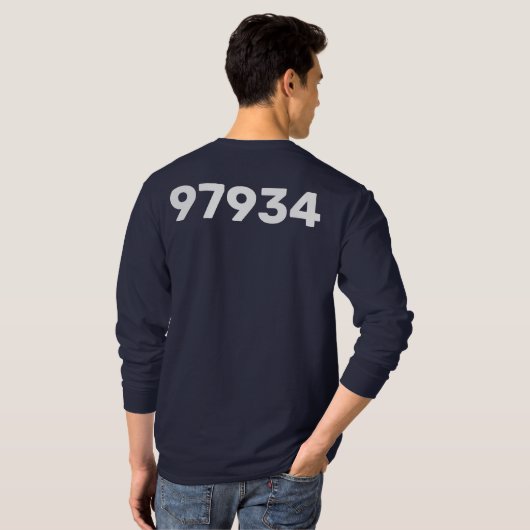 RoboPanthers長袖Tシャツ Tシャツ (裏面フル)