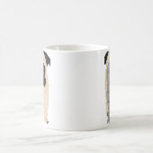 RoboPugのマグ コーヒーマグカップ (中央)