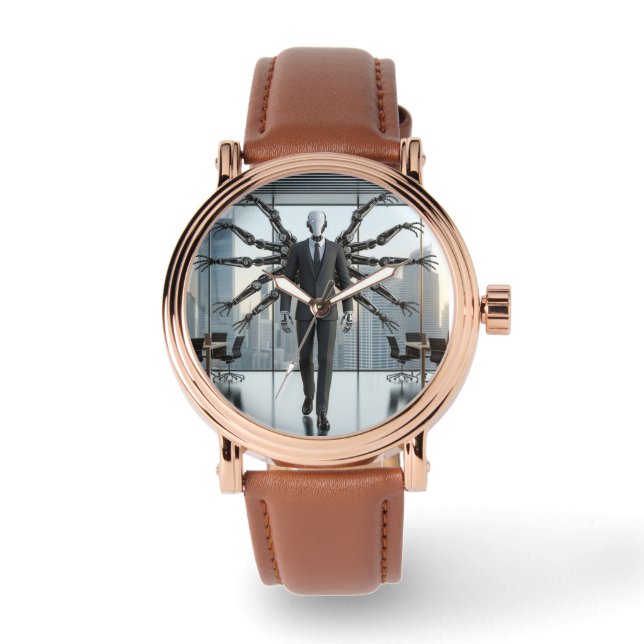 Robor no robot trajeado 腕時計 (正面)