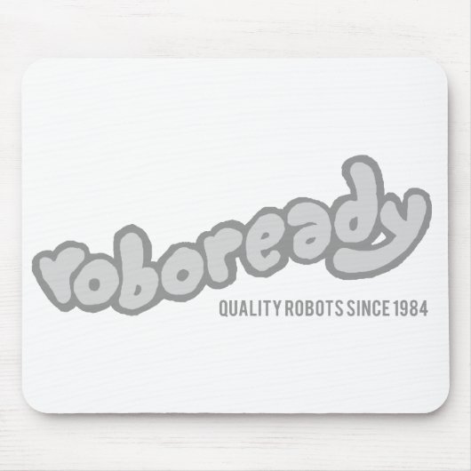 Roboready マウスパッド (正面)