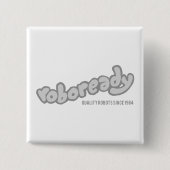Roboready 缶バッジ (正面)
