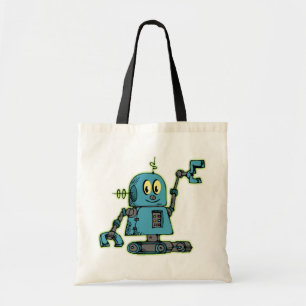 Robot氏のトートバック トートバッグ