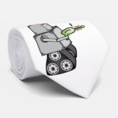 Robot氏は、遊びたいと思います ネクタイ (ロール)