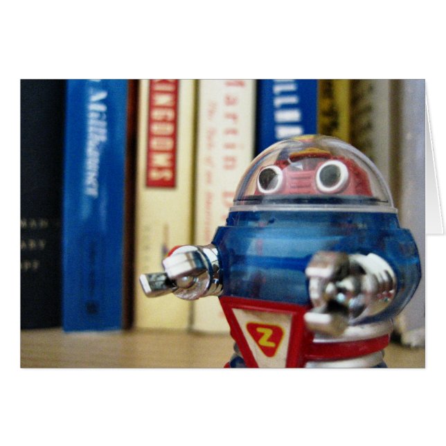 Robot氏 (正面横)