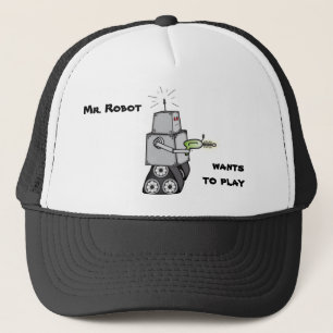 Robot氏 キャップ