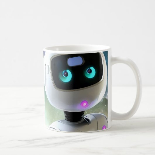 Robot コーヒーマグカップ (右)