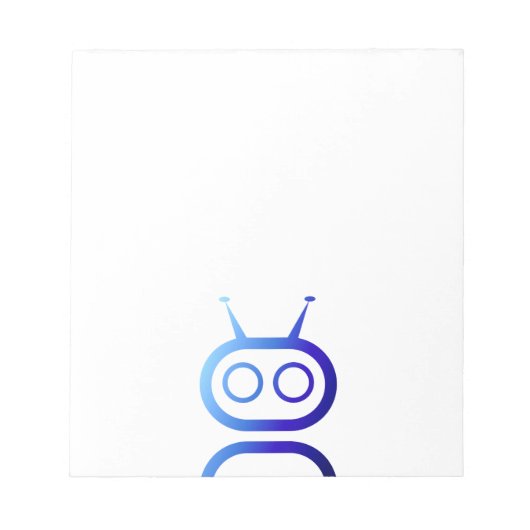 Robot ノートパッド (正面)