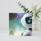 Robot 招待状 (スタンド正面)