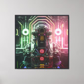 Robot 1 canvas print キャンバスプリント (正面)