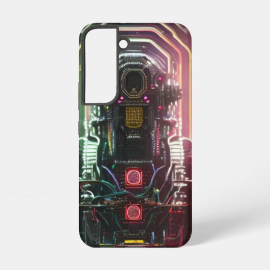 Robot 1 Samsung S22 phone case Galaxyケース (裏面)