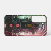 Robot 1 Samsung S22 phone case Galaxyケース (裏面横)
