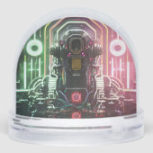 Robot 1 snow globe (裏面)