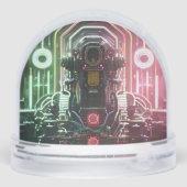 Robot 1 snow globe (裏面)