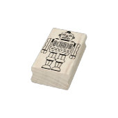 Robot 200423(01) ラバースタンプ (スタンプ)