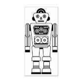 Robot 200423(02) ラバースタンプ (インプリント)