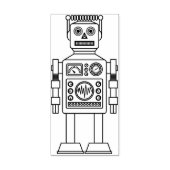 Robot 200423(03) ラバースタンプ (インプリント)