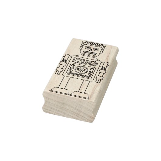 Robot 200423(03) ラバースタンプ (スタンプ)