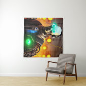 Robot 2 タペストリー (インサイチュ(横))