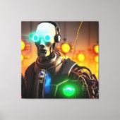 Robot 2 canvas print キャンバスプリント (正面)