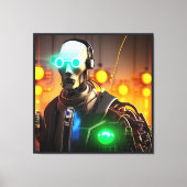 Robot 2 canvas print キャンバスプリント (正面)