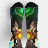 Robot 2 high performance socks ソックス (上部)