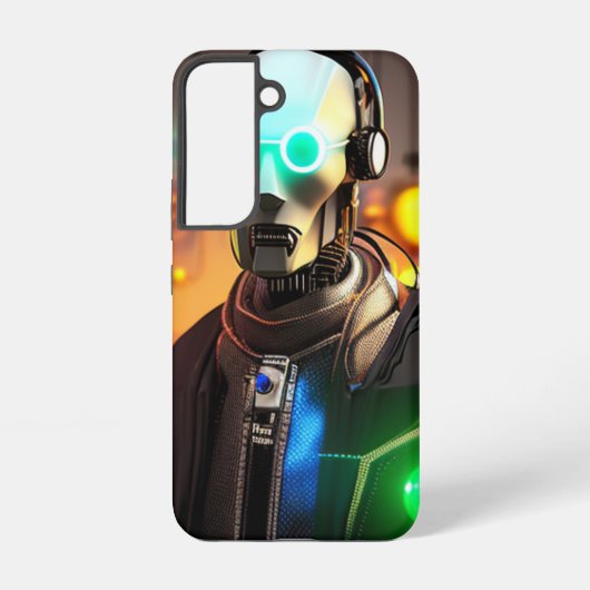 Robot 2 Samsung S22 フォンケース Galaxyケース (裏面)