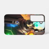 Robot 2 Samsung S22 フォンケース Galaxyケース (裏面横)