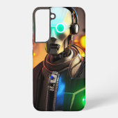 Robot 2 Samsung S22 Plus phone case Galaxyケース (裏面)