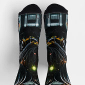 Robot 3 high performance socks ソックス (上部)