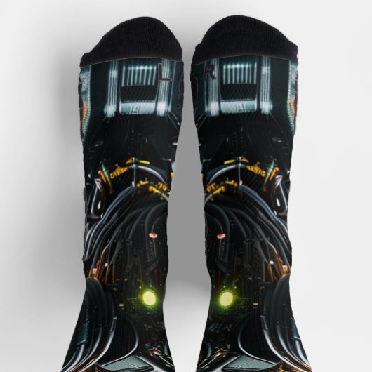 Robot 3 high performance socks ソックス (上部)