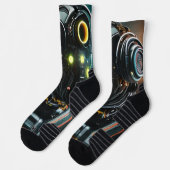 Robot 3 high performance socks ソックス (左)