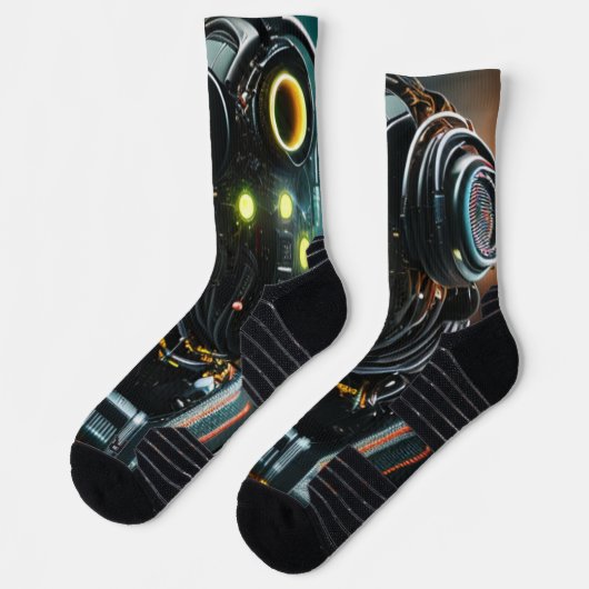 Robot 3 high performance socks ソックス (左)