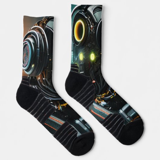 Robot 3 high performance socks ソックス (右)