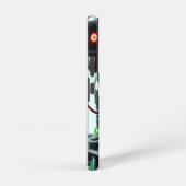 Robot 3 Samsung S22 フォンケース Galaxyケース (右側面)