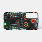 Robot 3 Samsung S22 フォンケース Galaxyケース (裏面横)