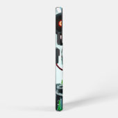 Robot 3 Samsung S22 Plus フォンケース Galaxyケース (右側面)