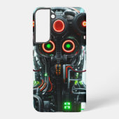 Robot 3 Samsung S22 Plus phone case Galaxyケース (裏面)