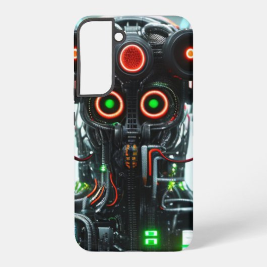 Robot 3 Samsung S22 Plus phone case Galaxyケース (裏面)