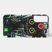 Robot 3 Samsung S22 Plus phone case Galaxyケース (裏面横)