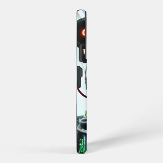 Robot 3 Samsung S22 Plus phone case Galaxyケース (右側面)